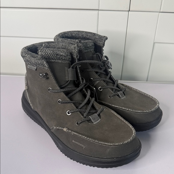 Hey Dude Other - HEY DUDE Gray High-Top Boots